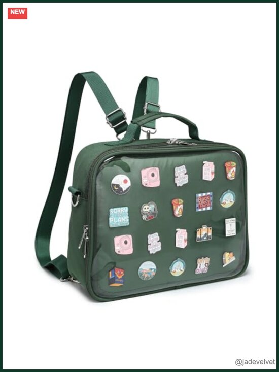 Dopamine Ita Bag Backpack Satchel Oxford Crossbody Messenger Shoulder Bag main image 4